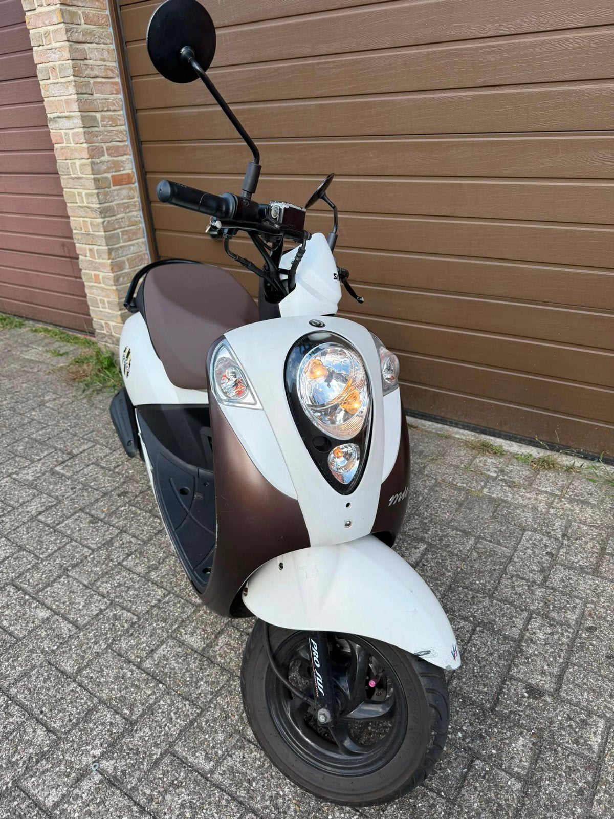 Sym mio b klasse, Ophalen of Verzenden, Zo goed als nieuw, Elektrisch, Mio