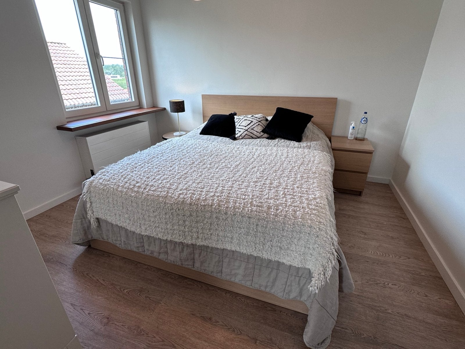 IKEA Malm bed 160x200cm, Provincie Oost-Vlaanderen
