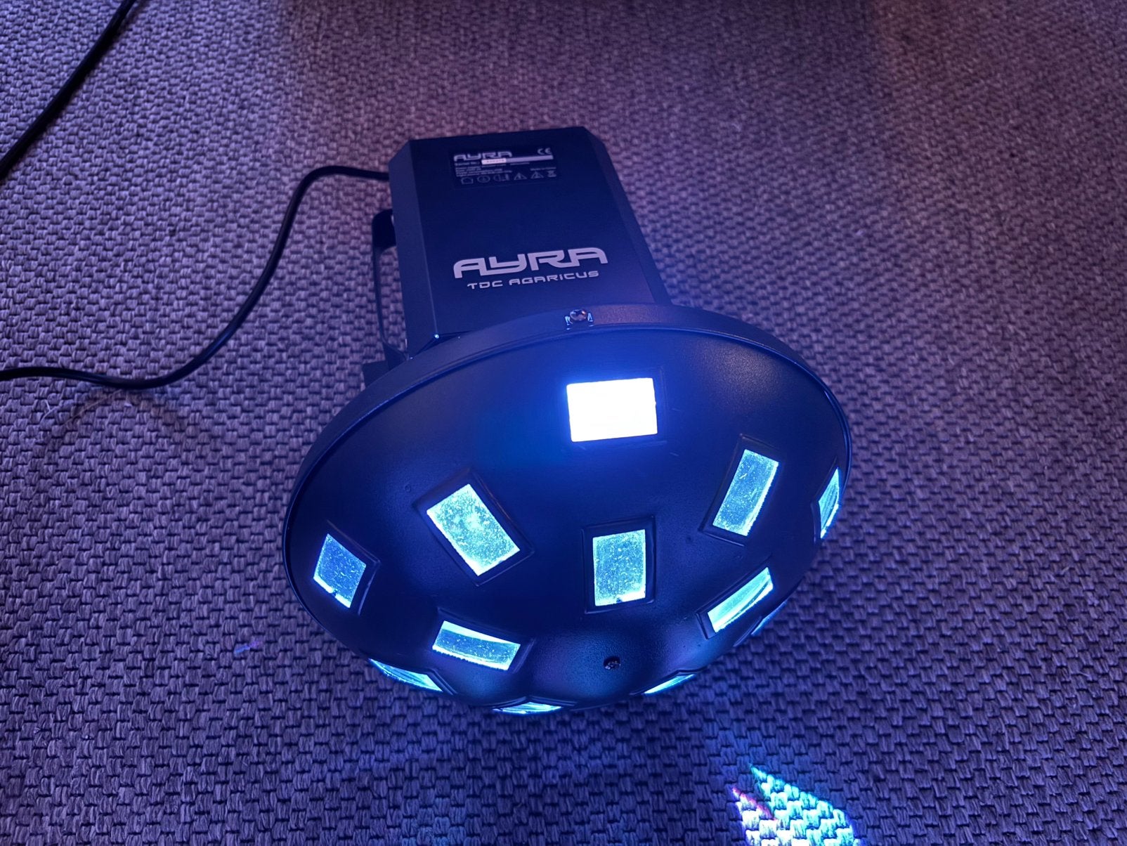 Ayra TDC Agaricus LED lichteffect, Muziek en Instrumenten, Licht en Laser, Ophalen of Verzenden, Zo goed als nieuw
