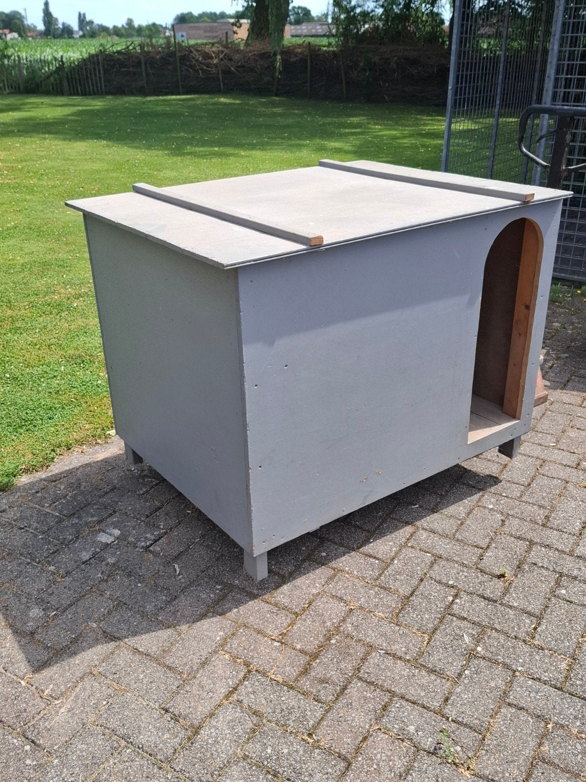 Hondenhok, Animaux & Accessoires, Maisons pour chiens, Enlèvement, Niche à chien