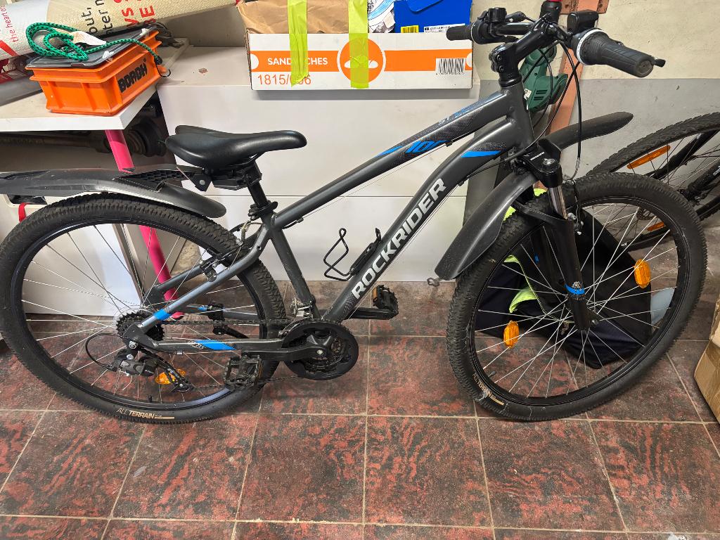 Jongensfiets, Enlèvement, Comme neuf, Rockrider (Decathlon), Vitesses