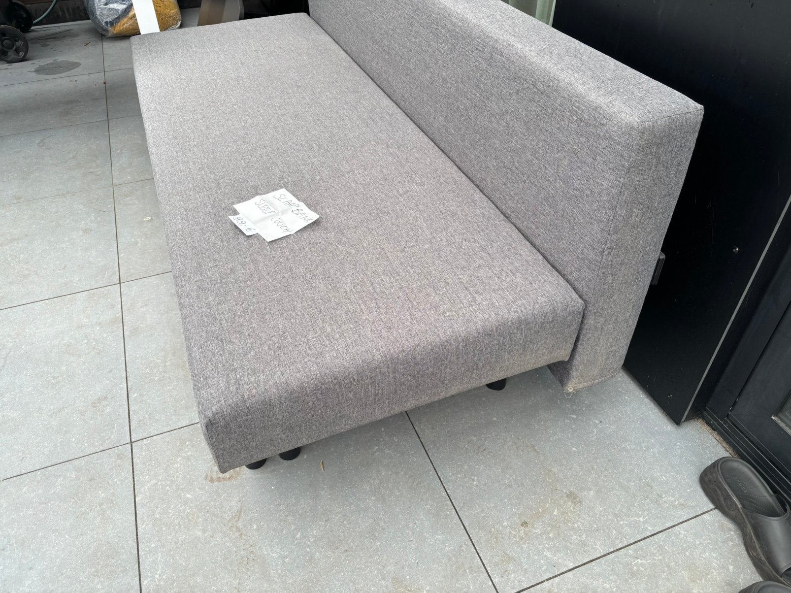 Zetelbed ikea, Enlèvement, Comme neuf