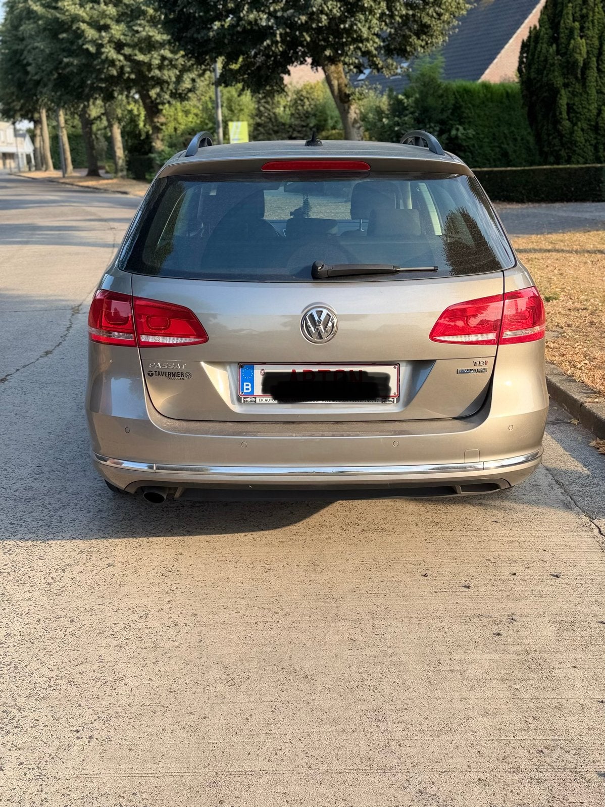 Vw Passat 1.6 TDI Automatiek 07/2013, Particulier, Passat, Te koop