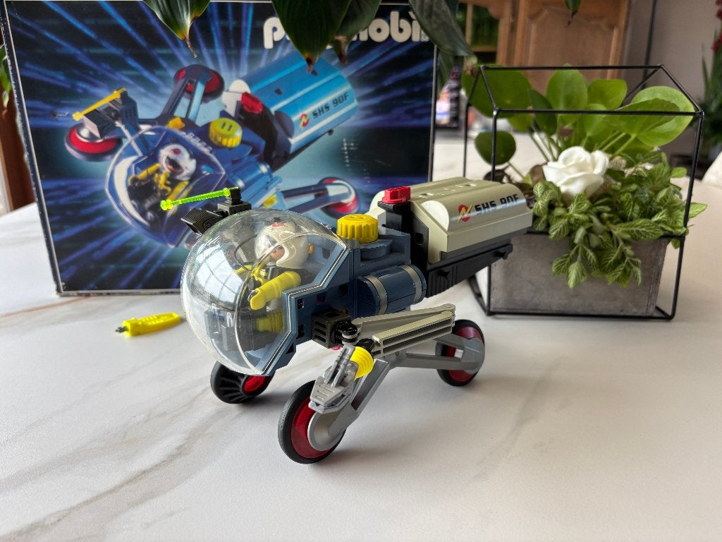 Playmobil 3082 Astronaute/navette spatiale (+ 3095 offert), Enfants & Bébés, Autres séries, Comme neuf, Enlèvement, Véhicule
