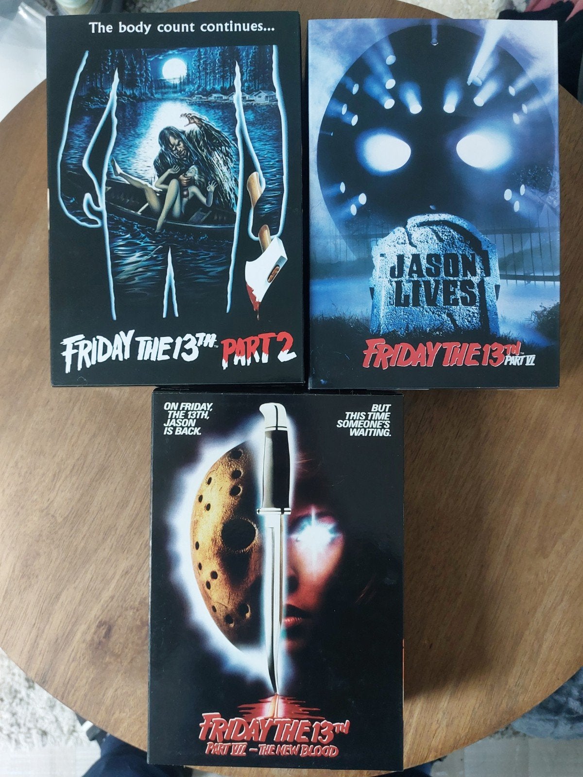 Friday the 13th Jason Voorhees Neca Action Figures Nieuwstaa, Ophalen, Zo goed als nieuw