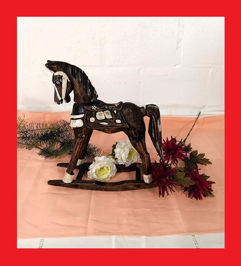 cheval de bois ancien, Enlèvement ou Envoi