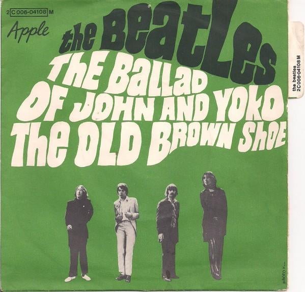 les beatles, Enlèvement ou Envoi, 7 inch