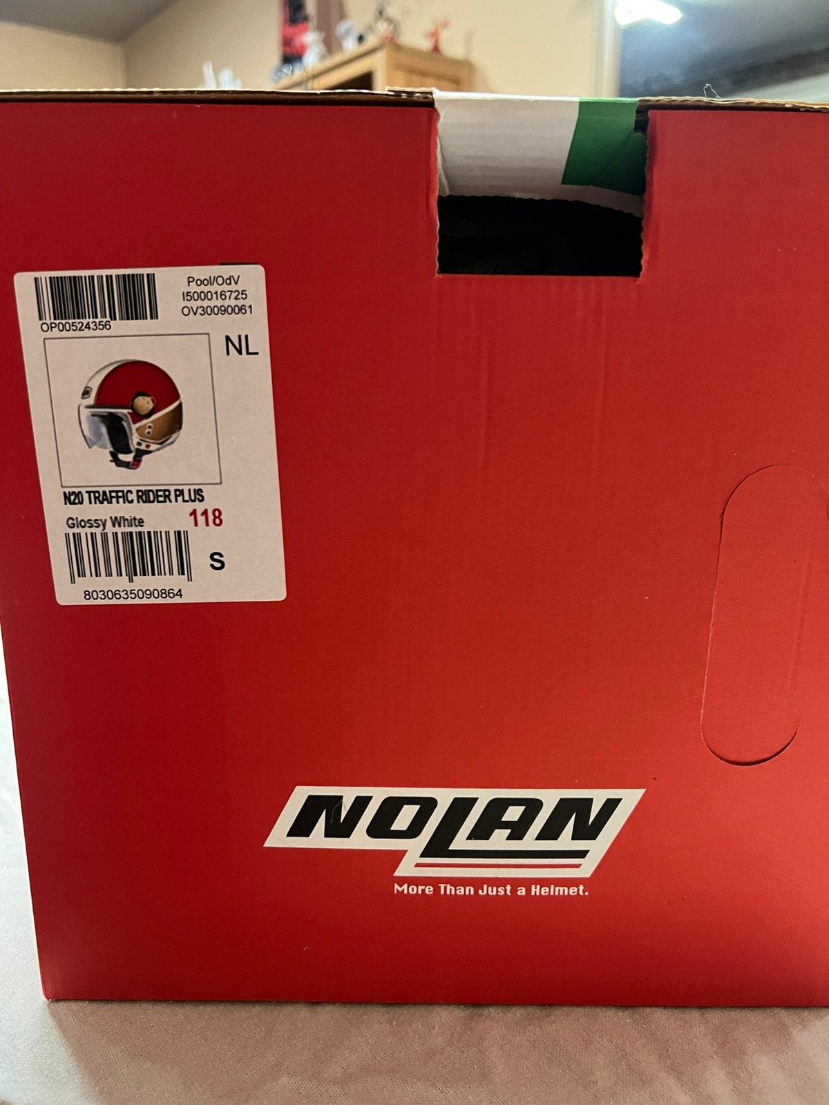 Motor helm Nolan, Motoren, Ophalen, S, Tweedehands, Dames