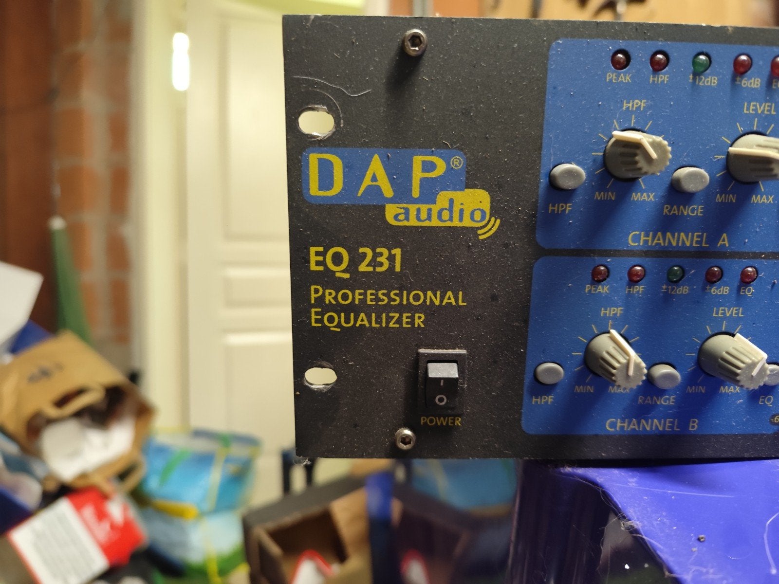 equalizer, Audio, Tv en Foto, Ophalen