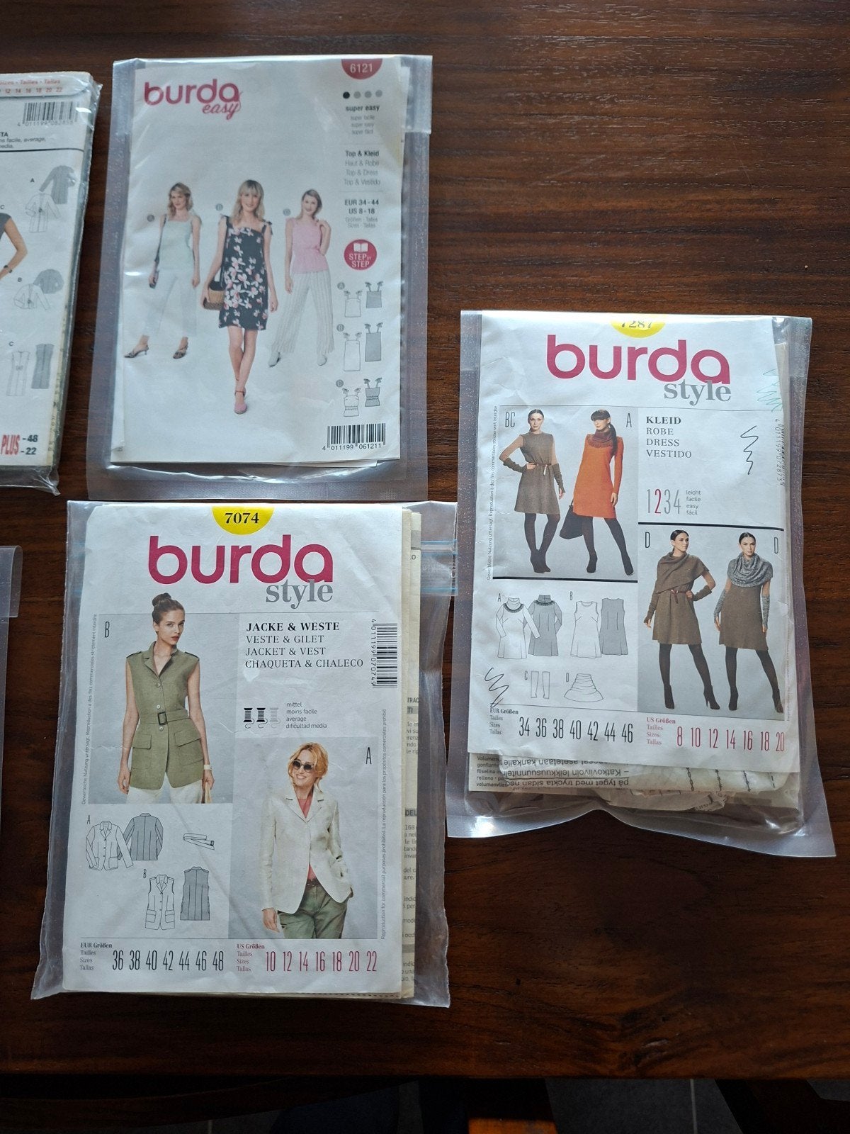 Burda patronen 13 stuks, Ophalen, Gebruikt, Vrouw, Burda