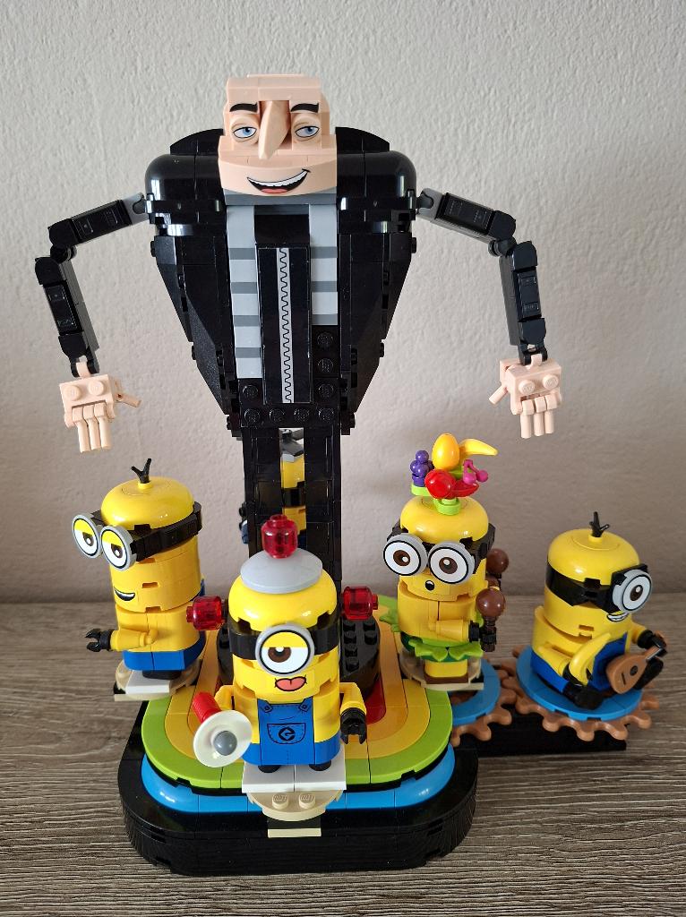 Lego 75582 Minions Gru and Minions, Gebruikt, Lego, Ophalen of Verzenden, Complete set
