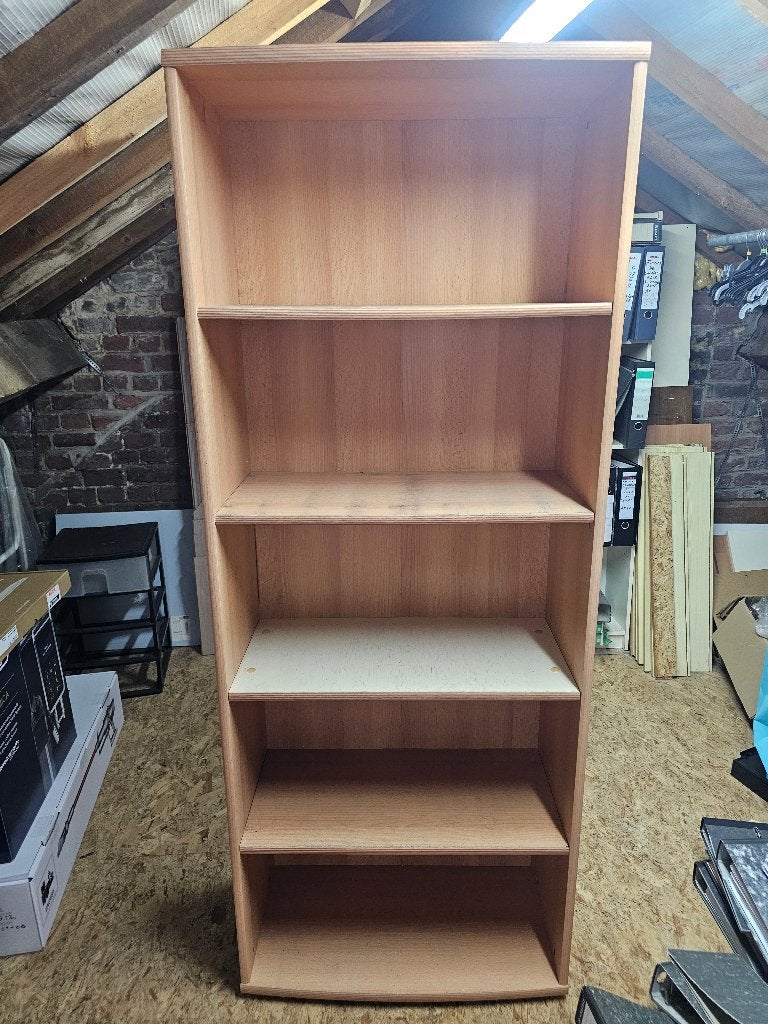 ÉTAGÈRE EN BOIS 180 x 70 x40, Maison & Meubles, Bois, Démontable, Enlèvement, Utilisé