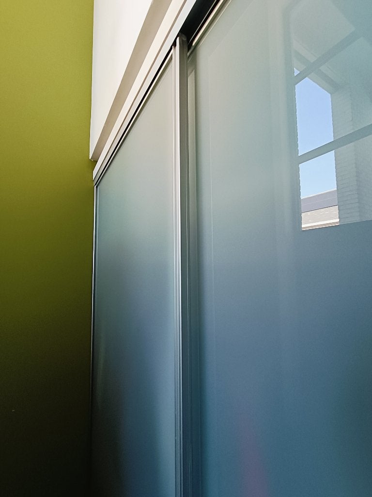 Schuifdeuren Aluminium, Ophalen, Met deur(en), 200 cm of meer, Zo goed als nieuw