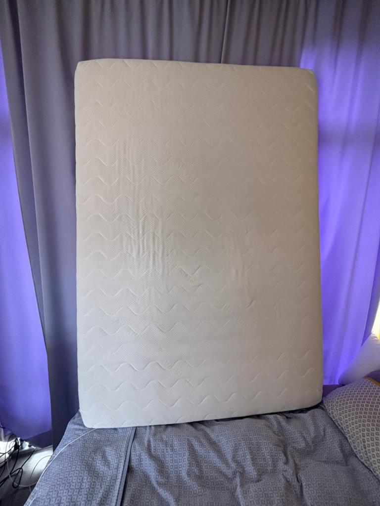 Matras 140X200 traagschuim/koudschuim (H2), Ophalen, Gebruikt, Tweepersoons, 140 cm