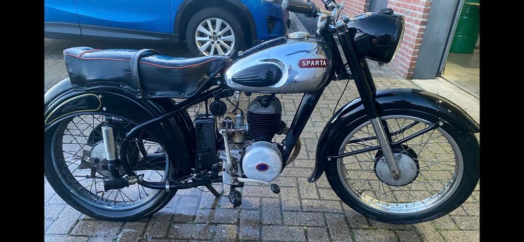 Sparta l 200 bj 1957 vaste prijs 1500, Motoren