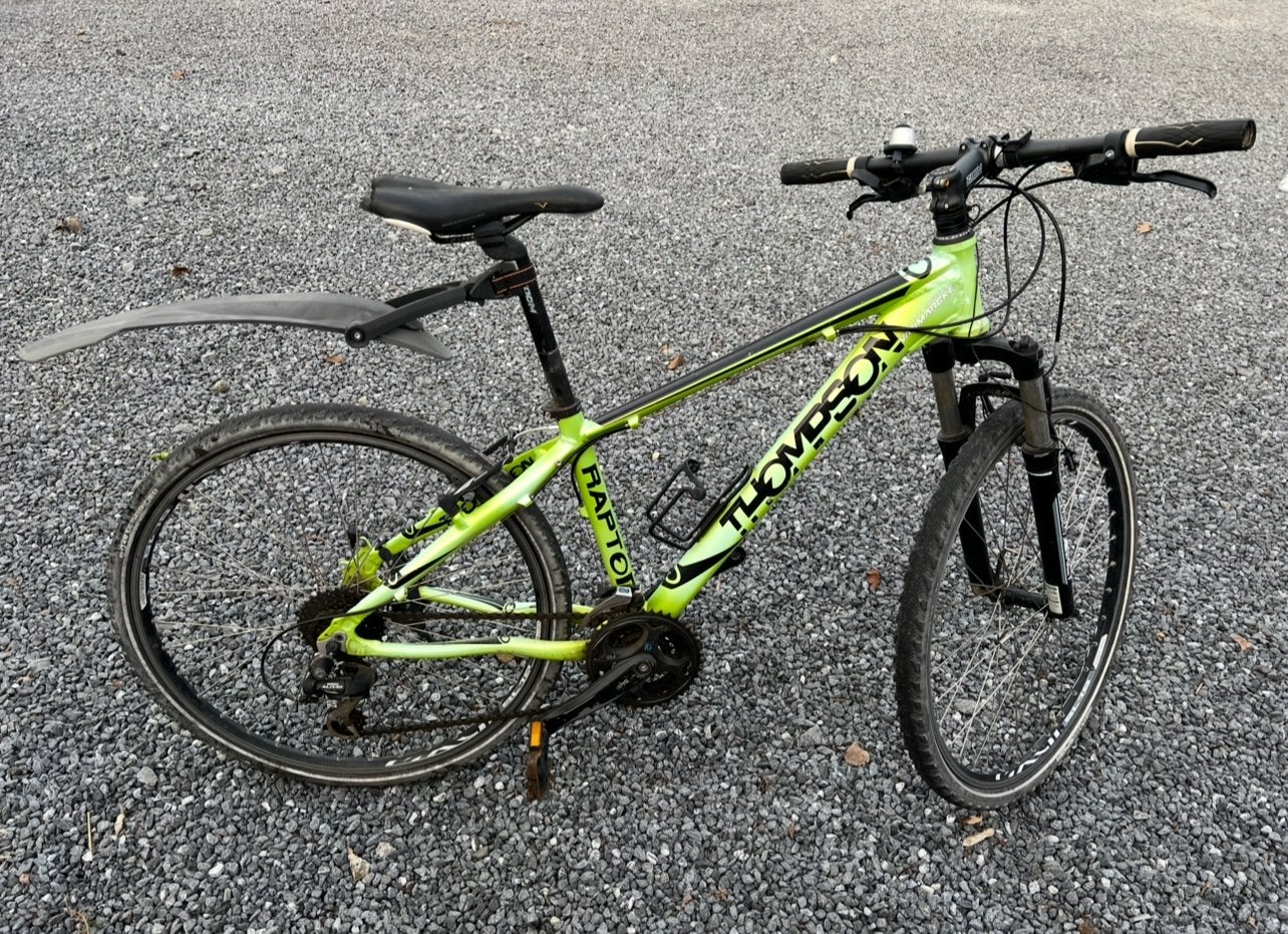 Thompson raptor 26, Fietsen en Brommers, Ophalen, Gebruikt