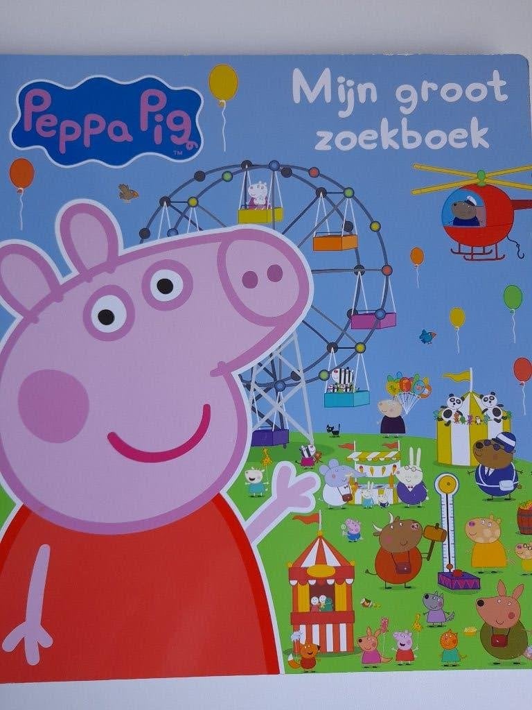 Peppa Pig. Mijn groot zoekboek, Ophalen of Verzenden, Zo goed als nieuw