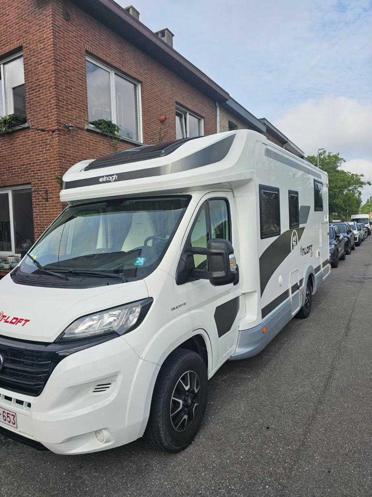 Mobilhome, Caravans en Kamperen, Mobilhomes, Particulier, Diesel