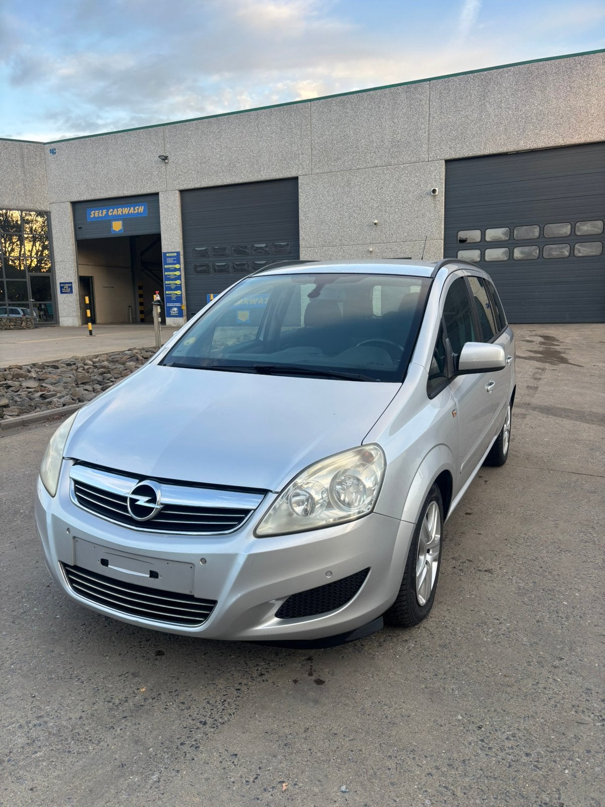 Opel zafira 7 zit, Auto's, Particulier, Te koop, Zafira, Diesel