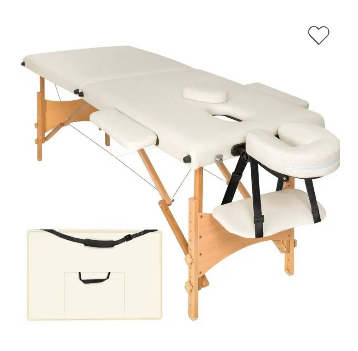 Table de massage a vendre, Ophalen, Zo goed als nieuw, Massagetafel