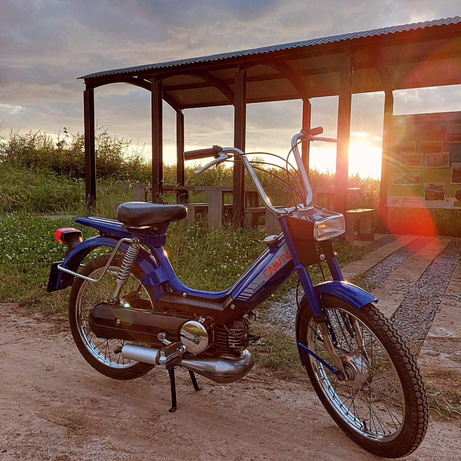honda camino **klasse b, Ophalen