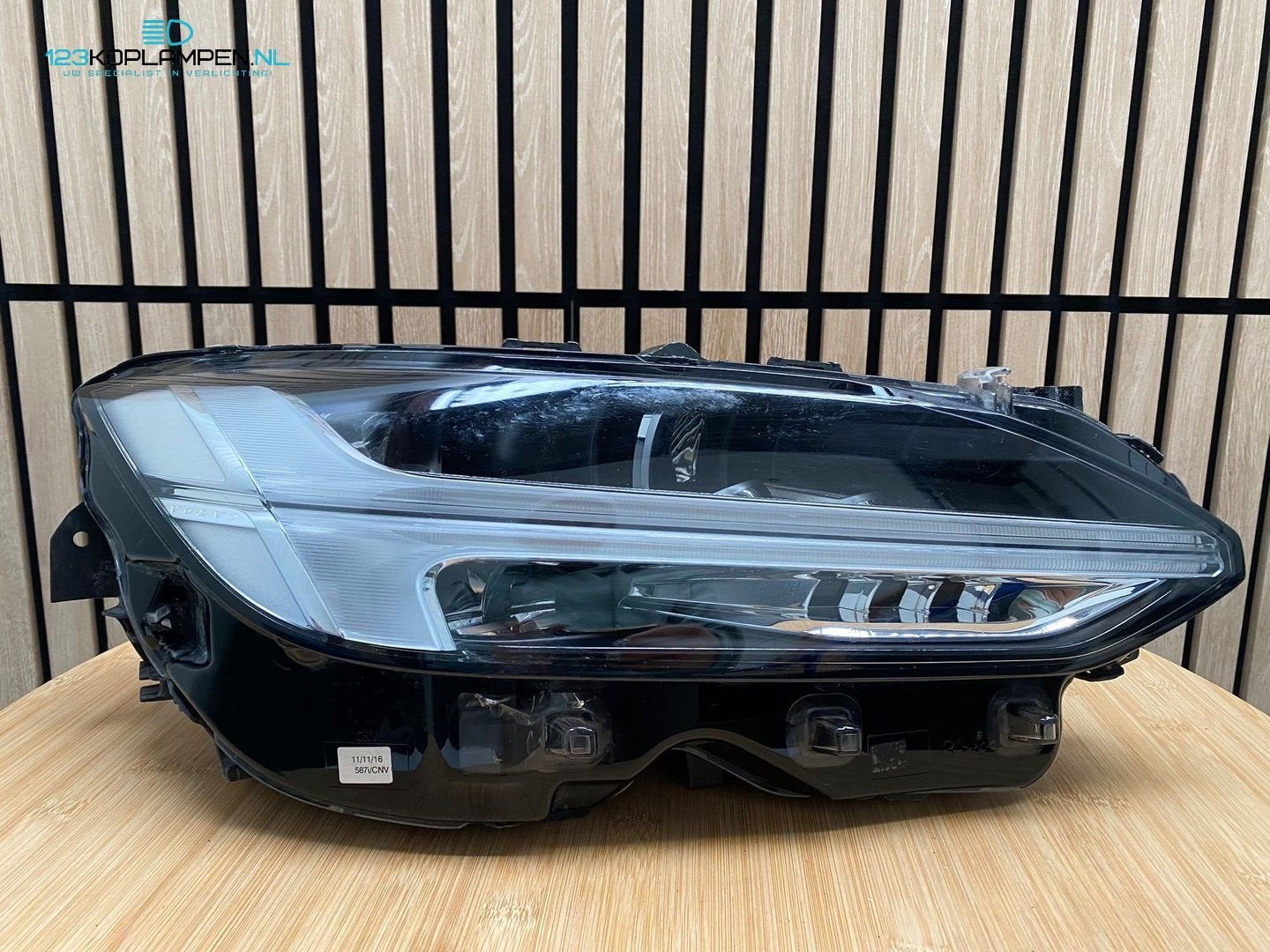 Volvo V90 S90 Full led MID koplamp rechts 31386171, Auto-onderdelen, Gebruikt, -, -, Ophalen of Verzenden
