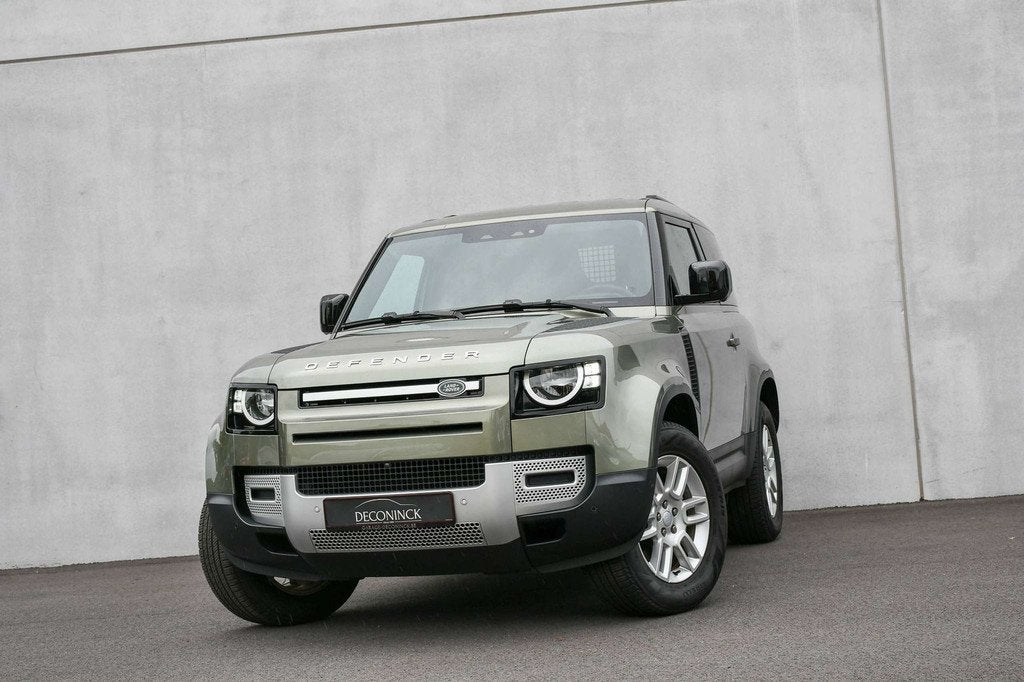 Land Rover Defender Defender 90 3.0 D200 *360 CAM*ACC*CARPLA, Autos, Cuir, Achat, Euro 6, 2970 kg