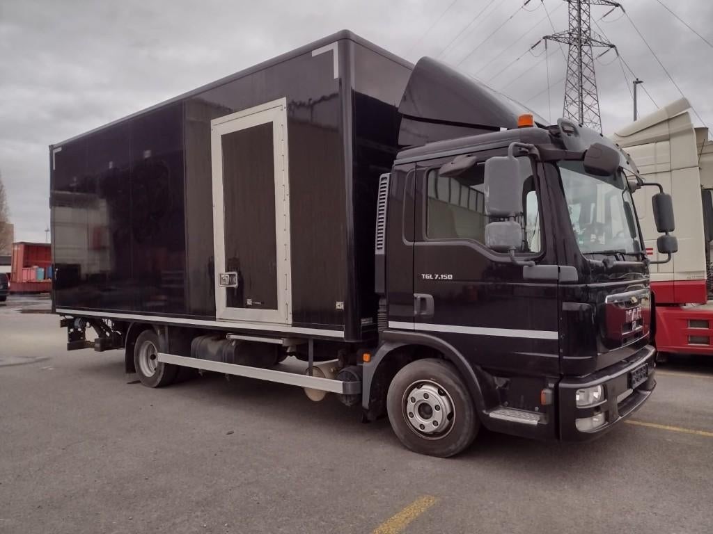MAN TGL 7.150 4X2 BL / Automaat / 149.000 Km, Automaat, Stof, 110 kW, Electronic Stability Program (ESP)