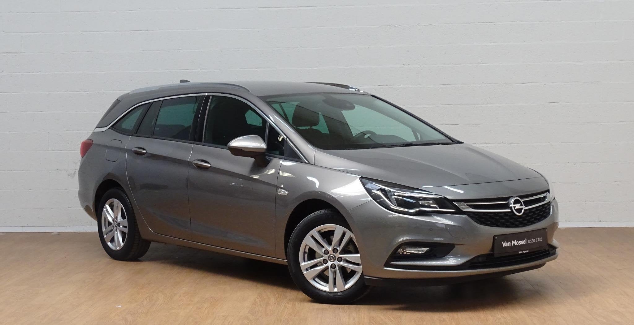 Opel Astra Sports Tourer 1.0 Turbo 77kW ecoFLEX S/S Innovati, Autos, Argent ou Gris, Achat, 105 ch, Euro 6