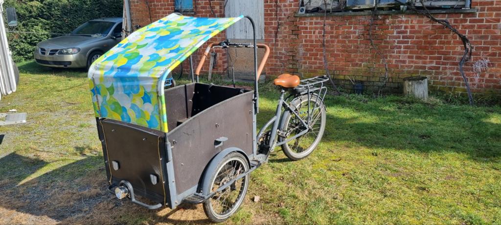 Bakfiets goed staat 7.versnellingen 4. Kinderen
Geen elektri, Fietsen en Brommers, Ophalen