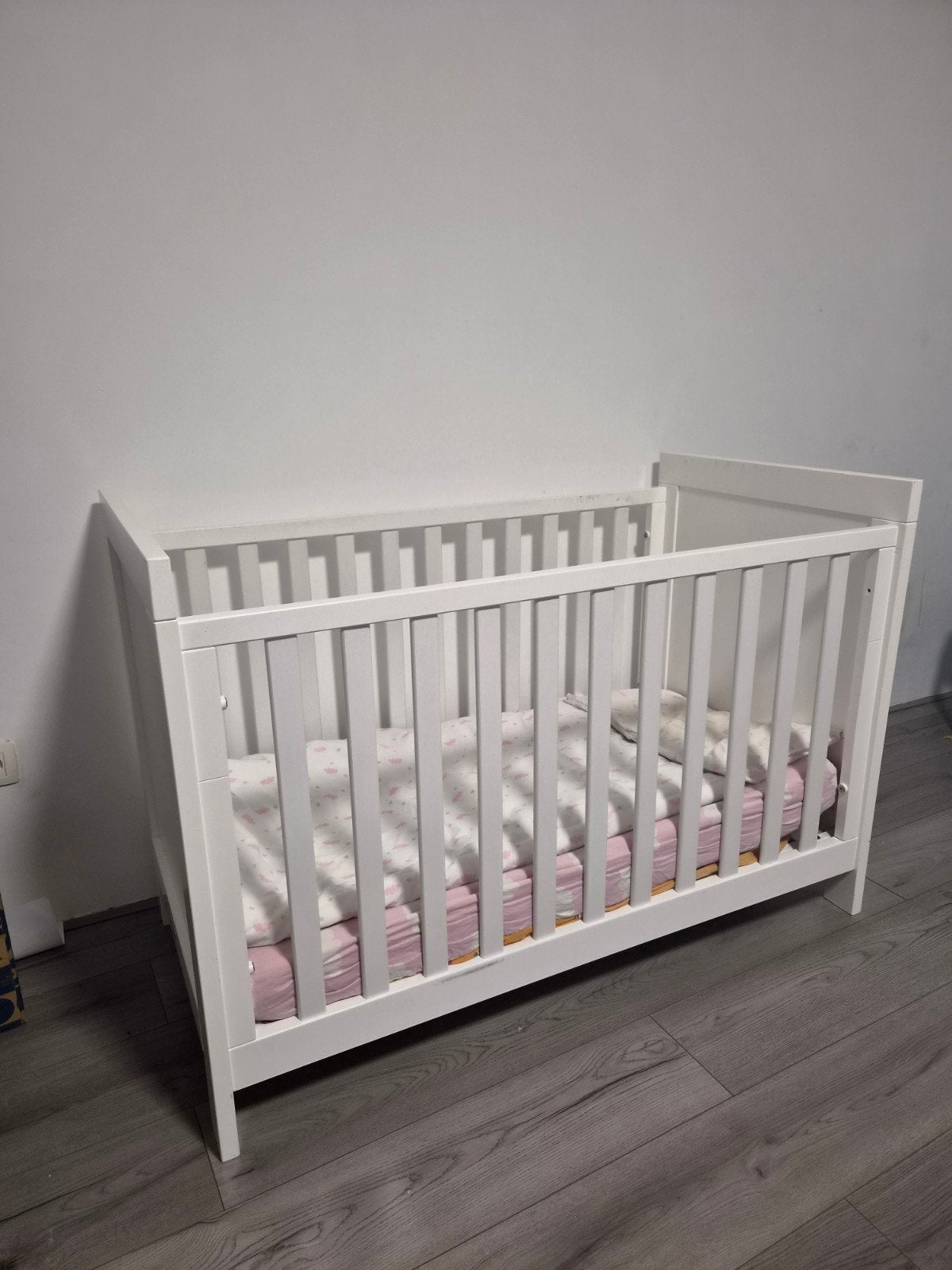 Bed - Baby bed - Ledikant - Meegroeibed - Peuterbed, Ophalen, Gebruikt, Jongetje of Meisje