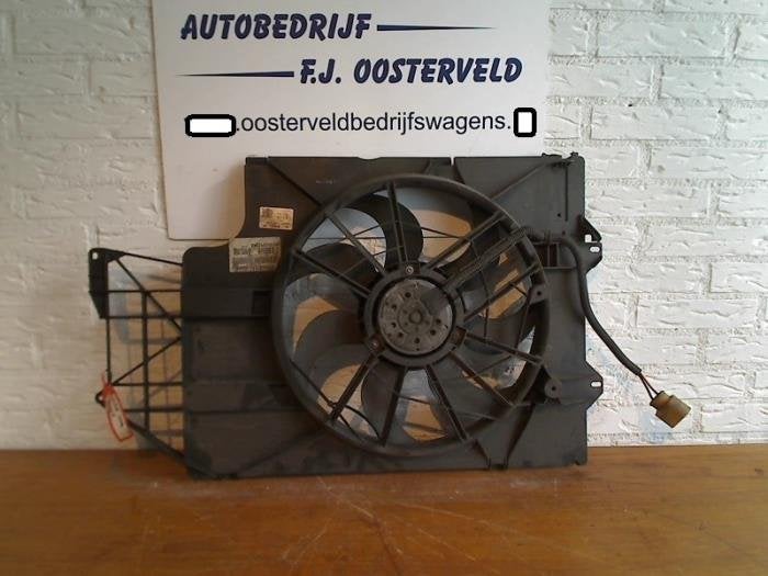 Koelvin Motor van een Volkswagen Transporter, Gebruikt, -, Volkswagen, -