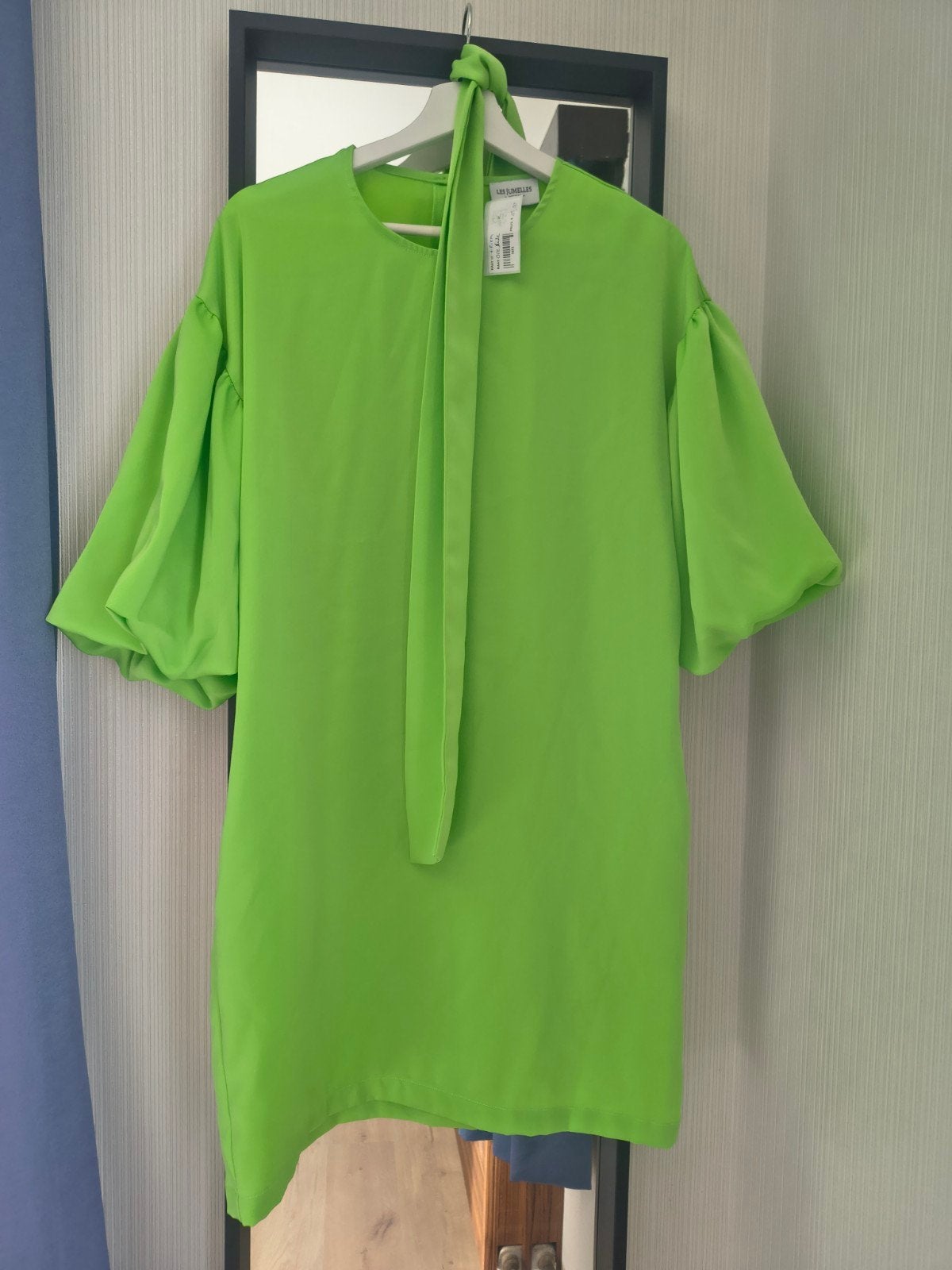 Felgroene jurk van Les Lunelles, maat unisex, Kleding | Dames, Ophalen, Nieuw, Maat 36 (S), Les jumelles