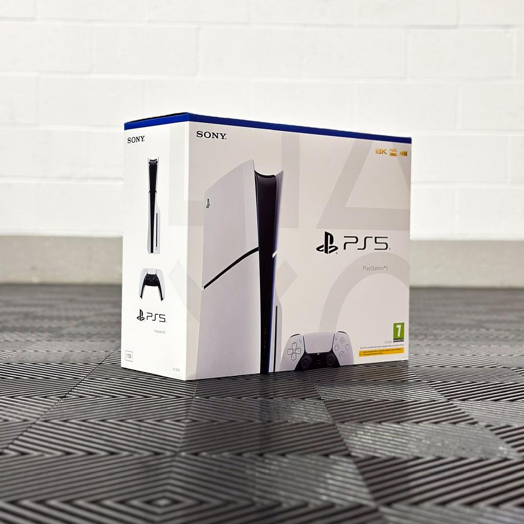 PS5 Slim 1 To – Neuve (remplacement officiel Sony), Games en Spelcomputers, Spelcomputers | Sony PlayStation 5, Nieuw, Ophalen