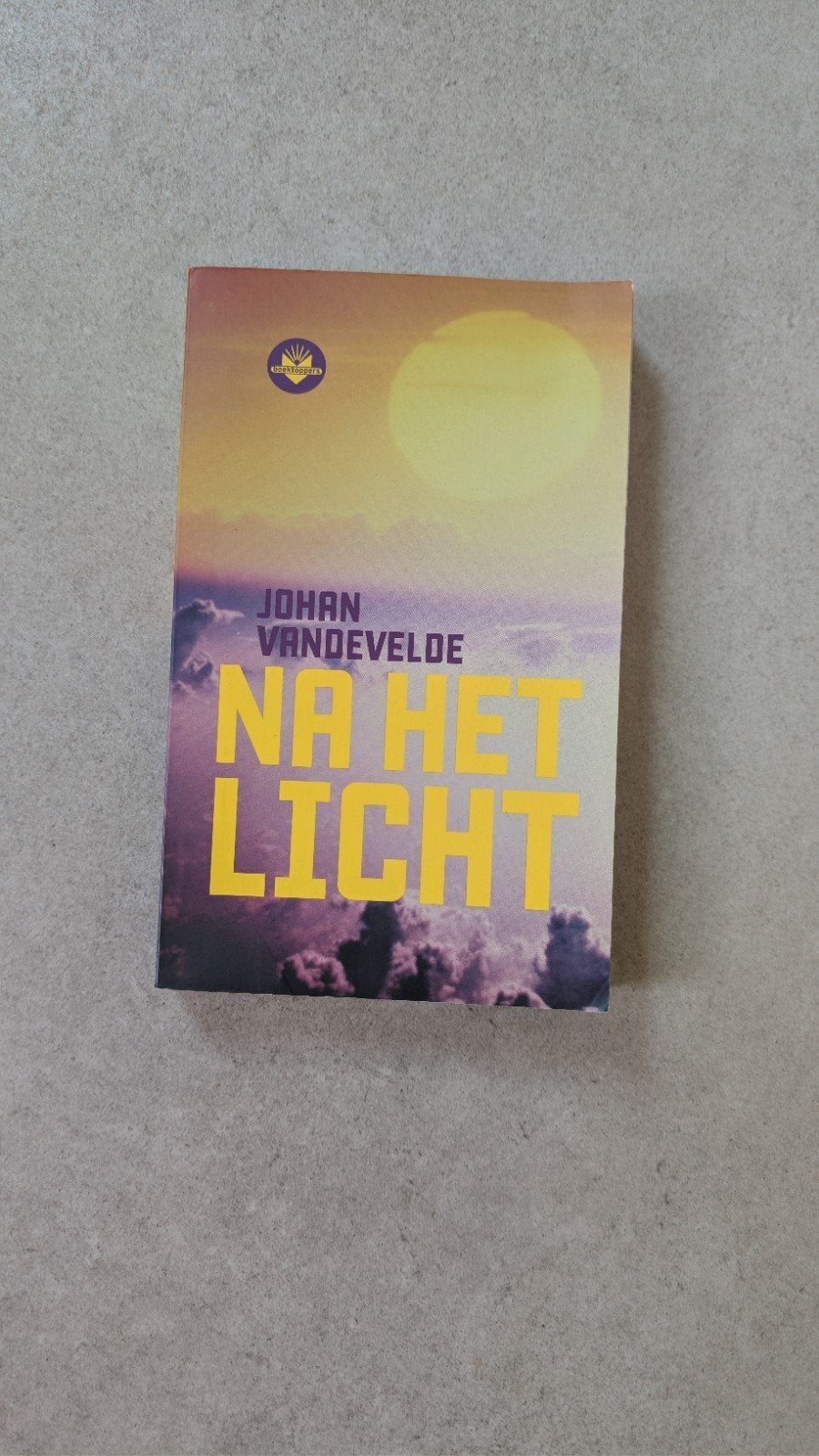 Na het licht, Boeken, Ophalen of Verzenden, Zo goed als nieuw, Johan Vandevelde