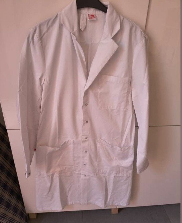 Labojas wit XS, Kleding | Dames, Gelegenheidskleding, Ophalen, Zo goed als nieuw, Maat 34 (XS) of kleiner, Wit