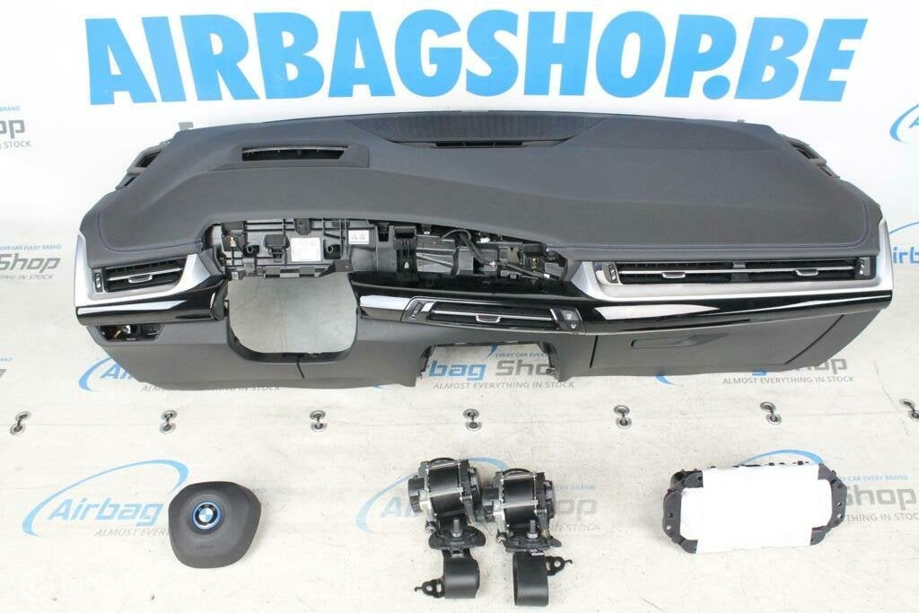 Airbag set Dashboard leer HUD speaker blauw stiksel BMW iX1, Enlèvement ou Envoi, Utilisé