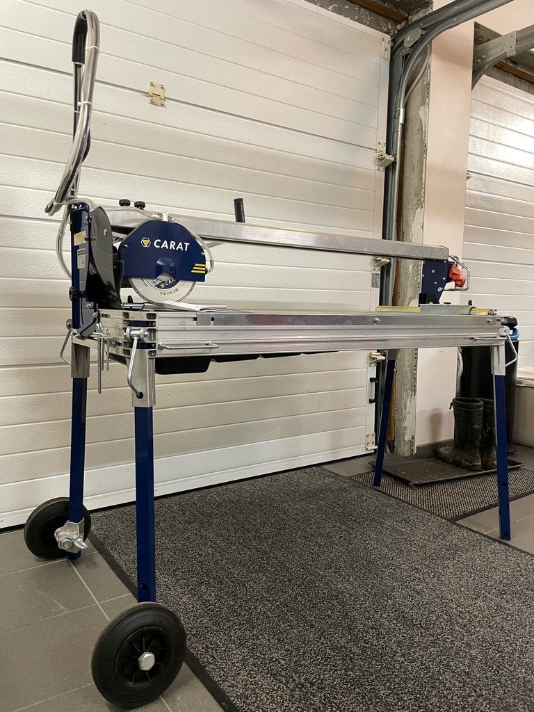 Carat Caracoup 105 alu zaagtafel - NIEUW !!!!, Bricolage & Construction, Outillage | Scies mécaniques, Neuf, 1200 watts ou plus