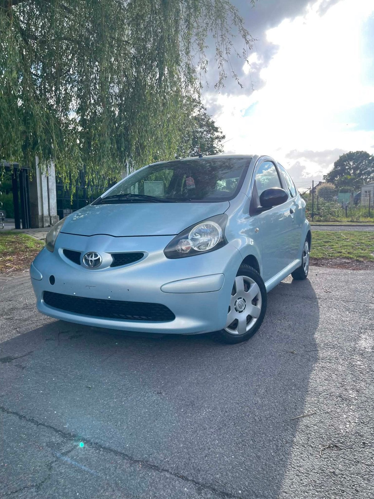 Toyota Aygo - 115.000 km, Autos, Toyota, Particulier, Aygo, Essence, Boîte manuelle, Traction avant, Enlèvement