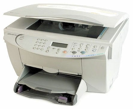HP OfficeJet G55, Computers en Software, Printers, Gebruikt, Inkjetprinter, All-in-one, Kopieren