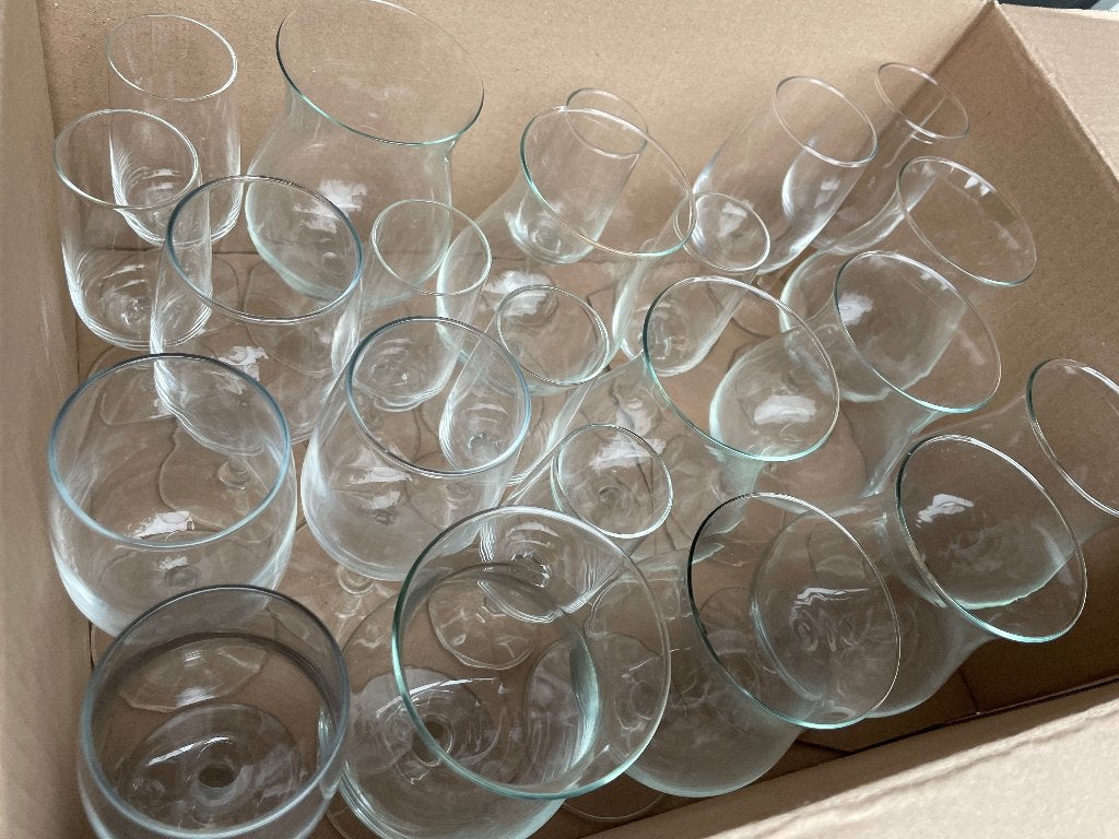 70 glazen voor wijn, aperitief, jenever, shots, ..., Verzamelen, Ophalen
