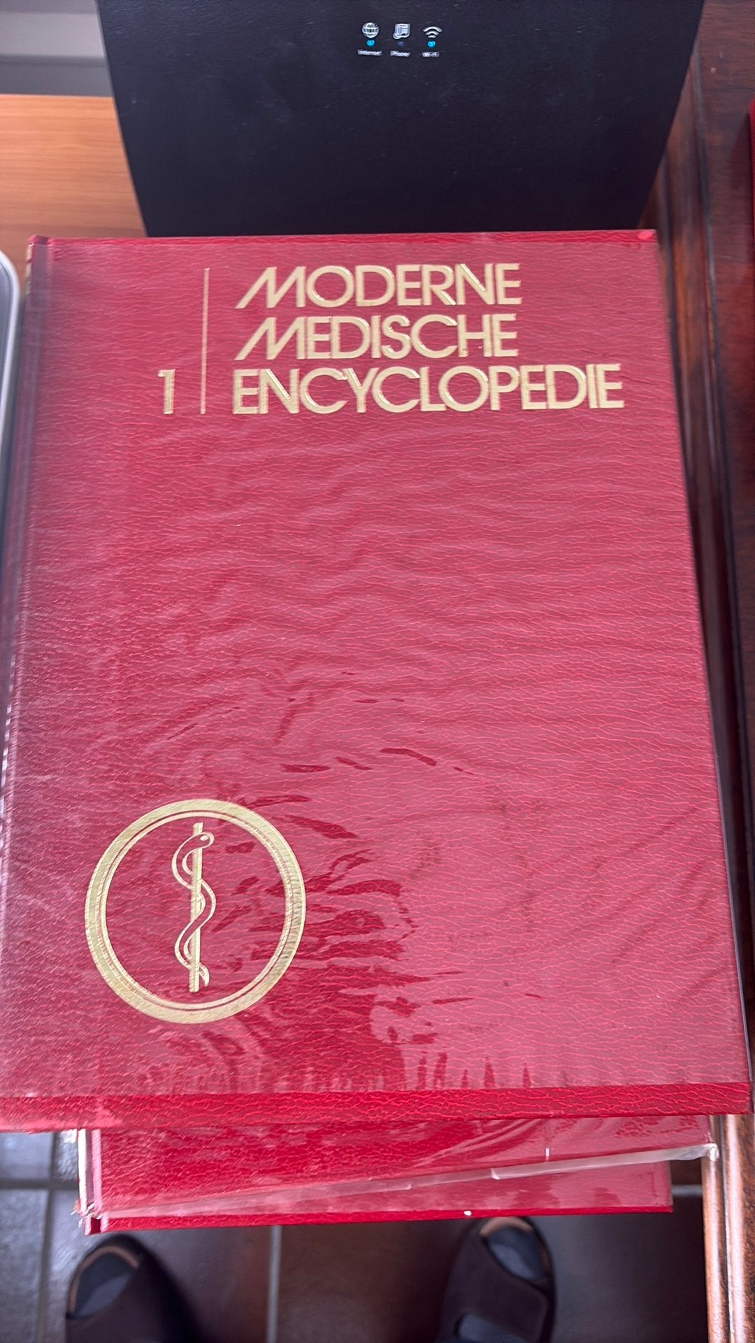 Moderne medische encyclopedie, Boeken, Ophalen, Zo goed als nieuw