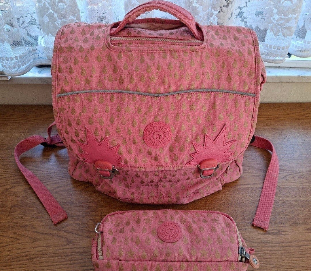 Cartable Kipling avec trousse, Bijoux, Sacs & Beauté, Enlèvement ou Envoi