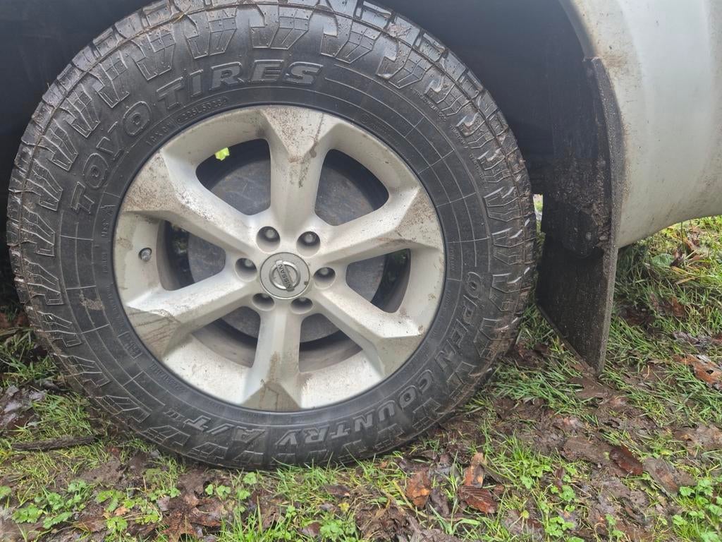 Pneus jeep, Ophalen