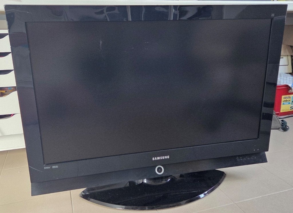 Samsung TFT-LCD TV/MONITOR 40 inch, Audio, Tv en Foto, Televisies, Ophalen, Gebruikt, LCD, Samsung