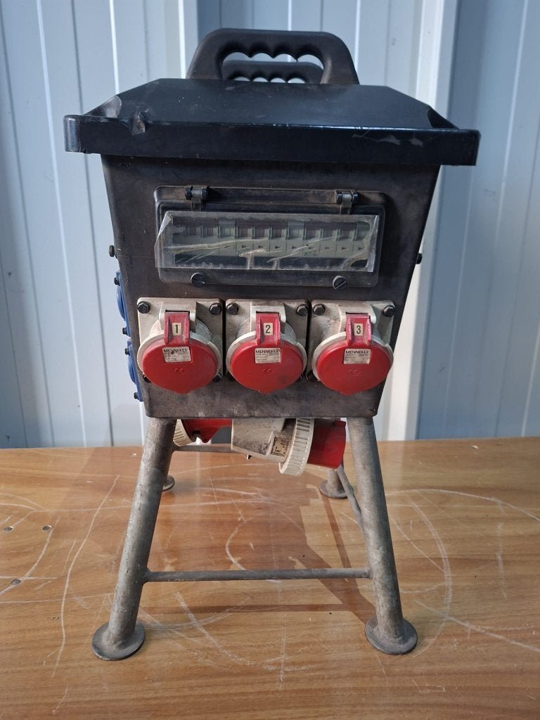 verdeelkast 63a, Doe-het-zelf en Bouw, Elektriciteit en Kabels, Ophalen, Gebruikt, Groepenkast