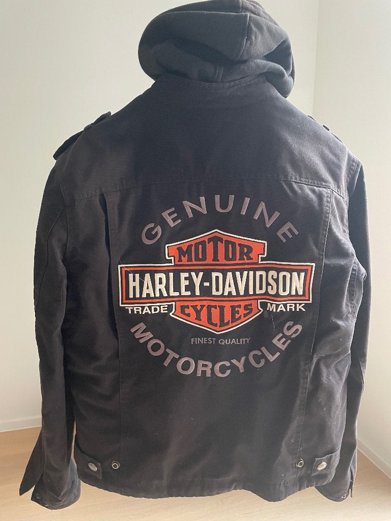 Jas Harley Davidson, Motoren, Kleding | Motorkleding, Ophalen, Harley-Davidson, Jas | textiel, Dames