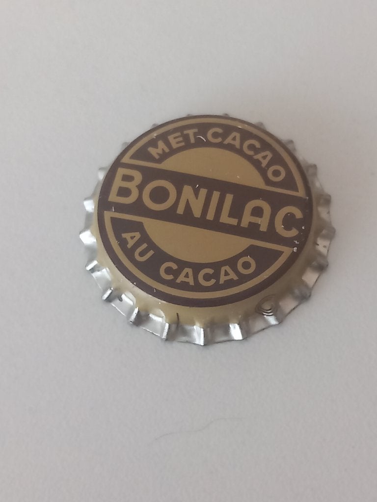 Kroonkurk : Bonilac Au Cacao Met Cacao, Verzamelen, Verzenden, Nieuw