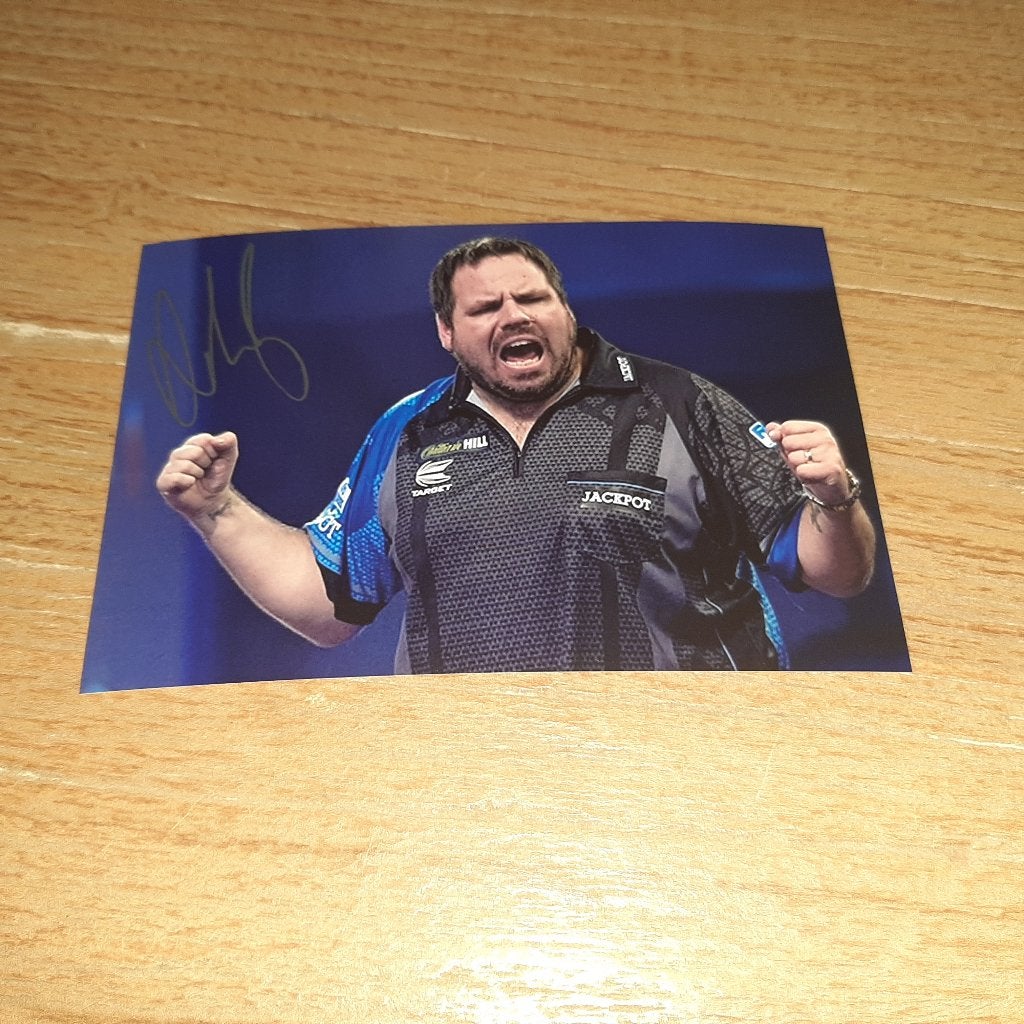 Photo dédicacée (impression) ; Adrian Lewis # Darts, Enlèvement ou Envoi, Neuf, Autres types