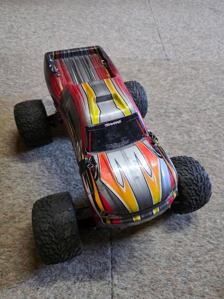 Traxxas Stampede VXL roller, Hobby en Vrije tijd, Elektro, Gebruikt, Auto offroad, Ophalen of Verzenden